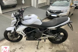 Foto moto Kawasaki ER 6N